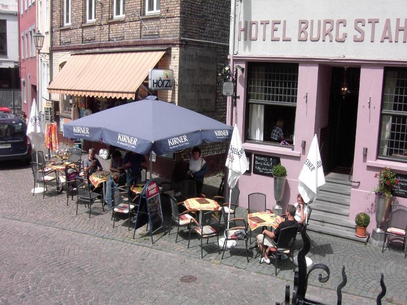 Hotel Cafv Burg Stahleck
