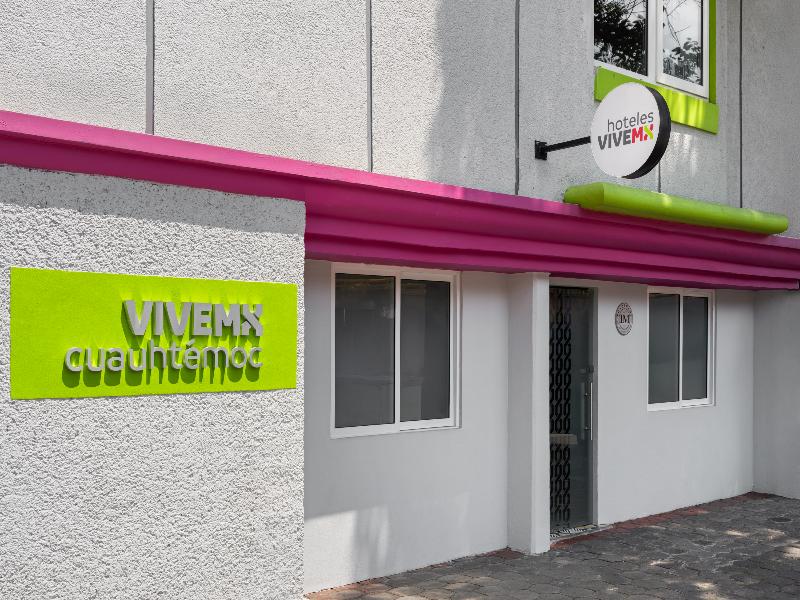 Hotel Estancias VIVE MX Cuauhtemoc Trademark Wyndh 2