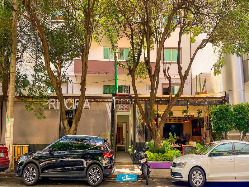 Hotel Estancias VIVE MX Cuauhtemoc Trademark Wyndh image