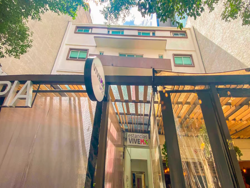 Hotel Estancias VIVE MX Cuauhtemoc Trademark Wyndh image