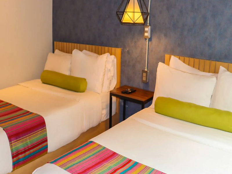 Hotel Estancias VIVE MX Cuauhtemoc Trademark Wyndh image