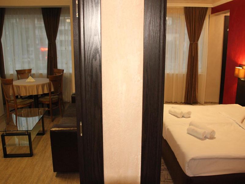 Central Guest Rooms
