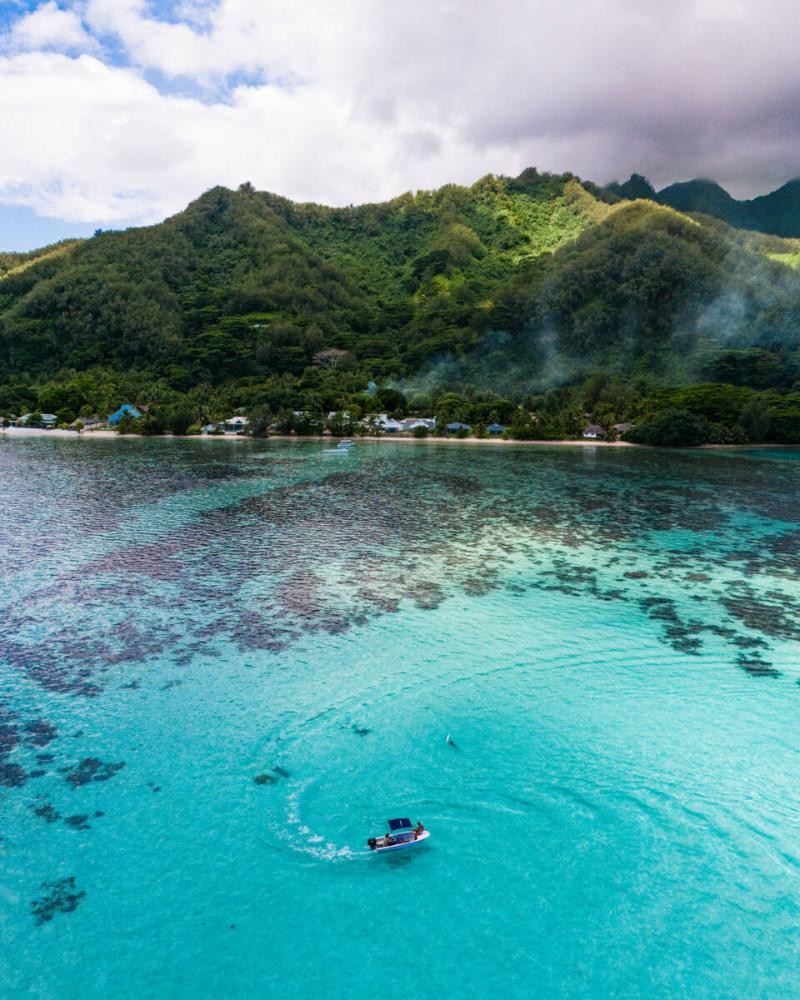 Niu Beach Hotel Moorea