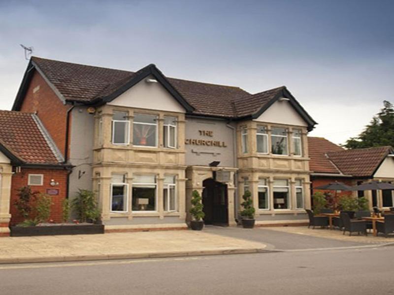 The Churchill By Greene King Inns image