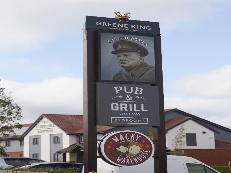The Churchill By Greene King Inns image