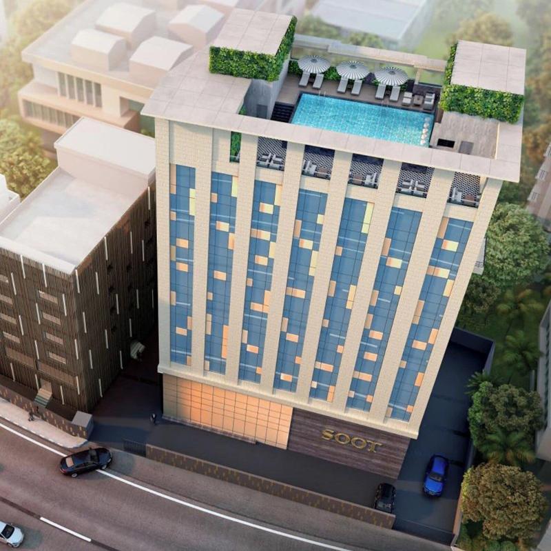 Hotel Soot — general view