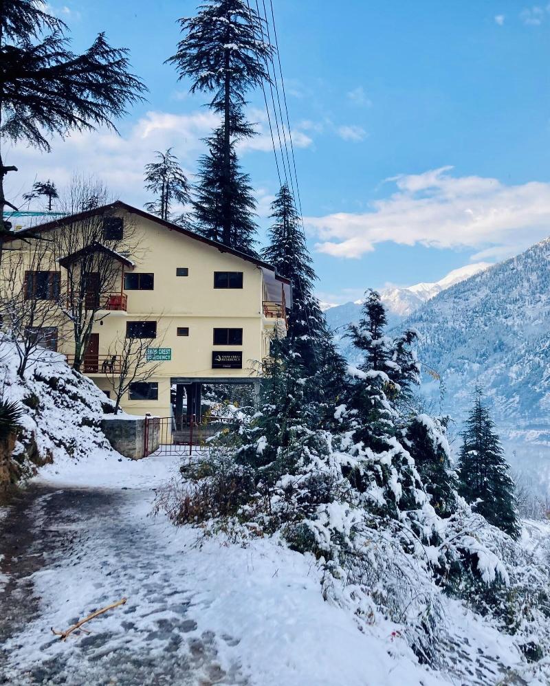 Hotel Snow Crest Residency- A Pure Veg Hotel