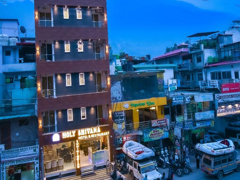 Holy Shivana Boutique Hotel Rishikesh image