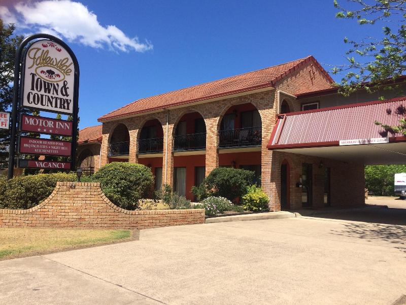 Idlewilde Country & Town Motorinn — general view