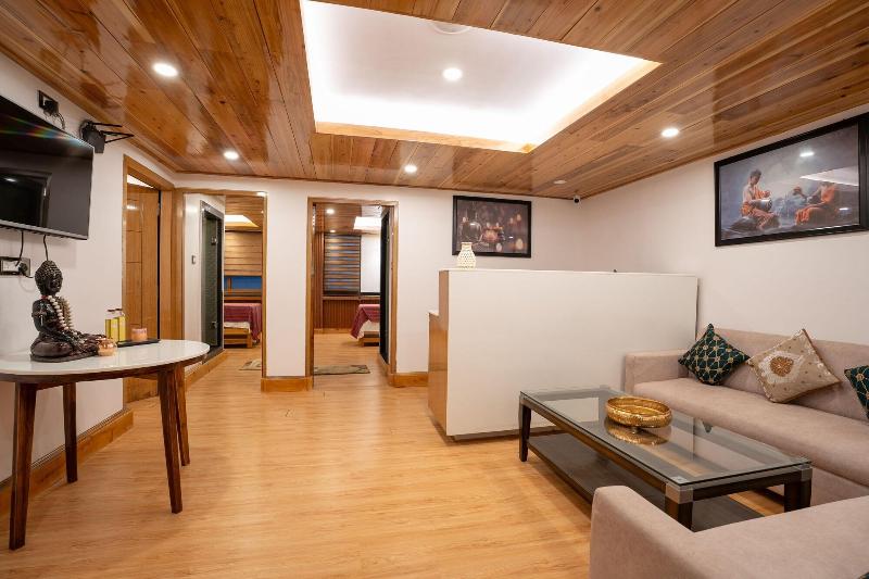 Summit Grand Resort & Spa , Gangtok — view