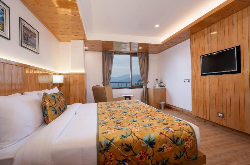 Summit Grand Resort & Spa , Gangtok — view