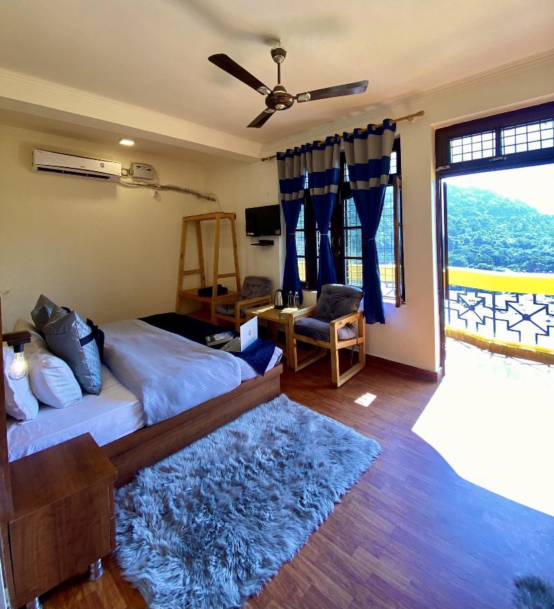 Shalom Backpackers Rishikesh image
