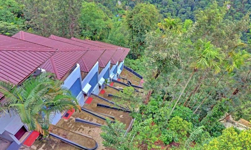 The View Munnar — general view