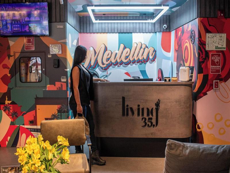 Hotel Living 35 Suites image