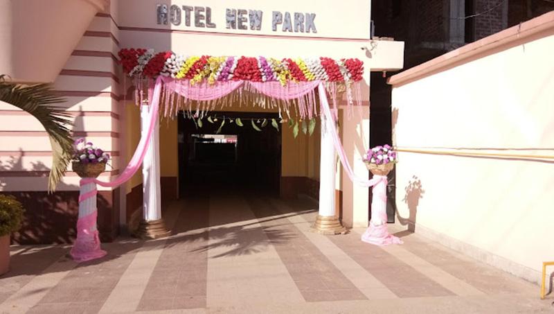 Hotel New Park — general view