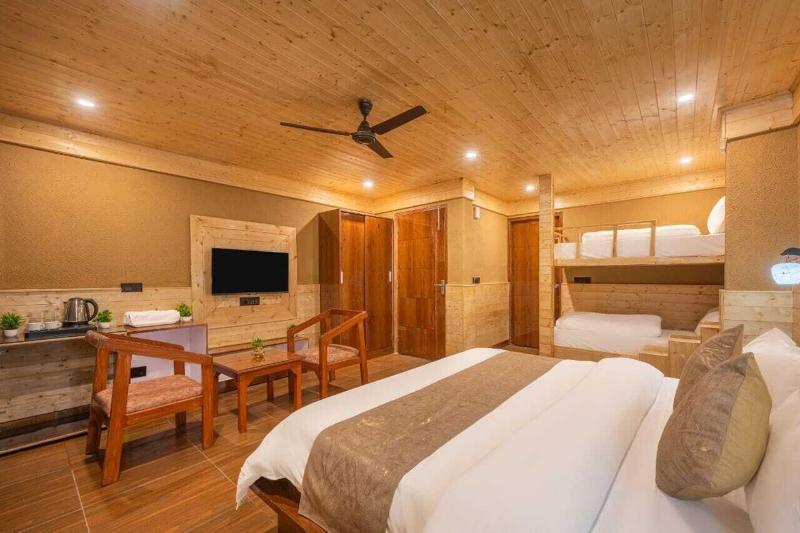 The Charvi Retreat By Exotic Stays image
