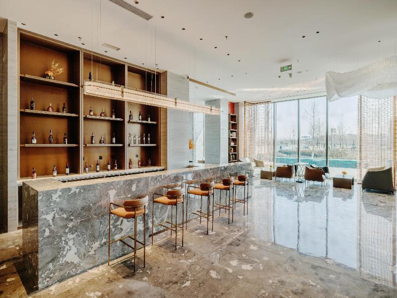 Radisson Hotel Beijing Daxing Airport — bar
