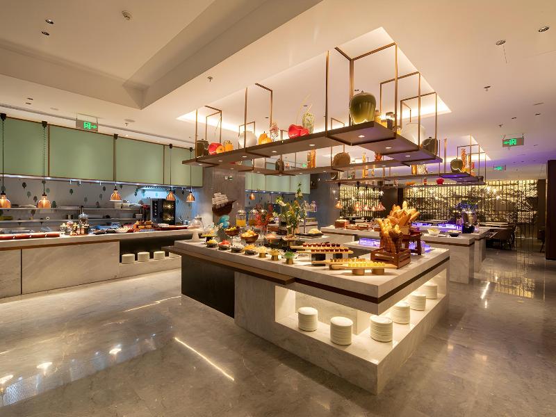 Radisson Hotel Beijing Daxing Airport — restaurant