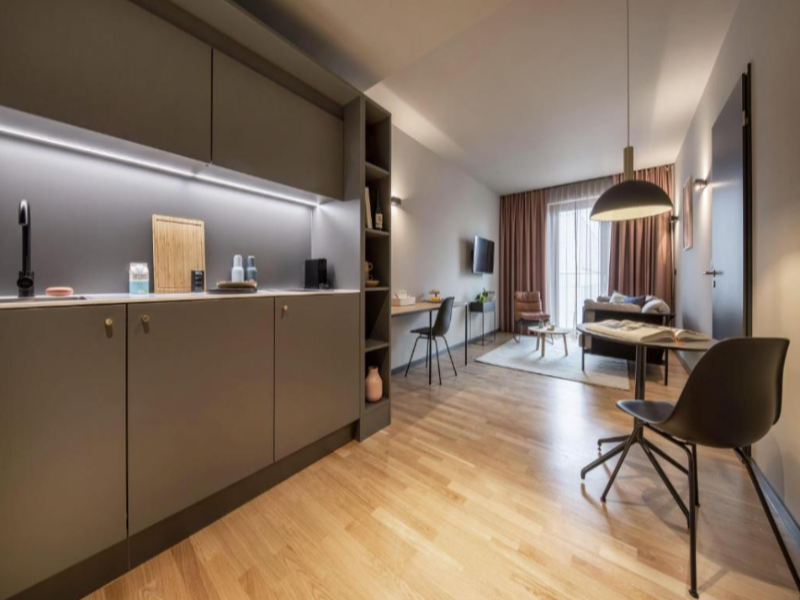 ipartment Berlin Airport @HOME by Best Western image