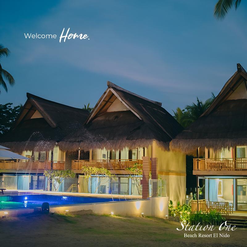 Station One Beach Resort El Nido image