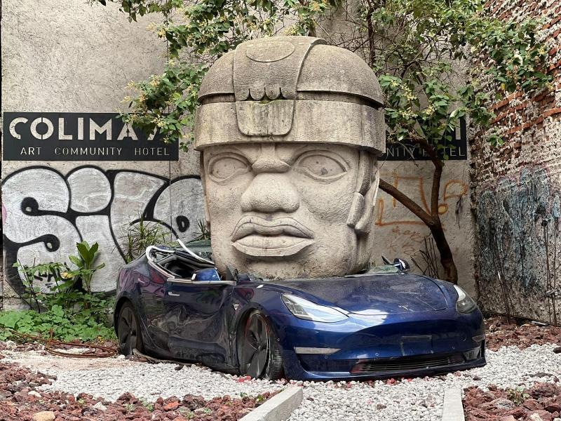 Colima 71 Art Community Hotel image