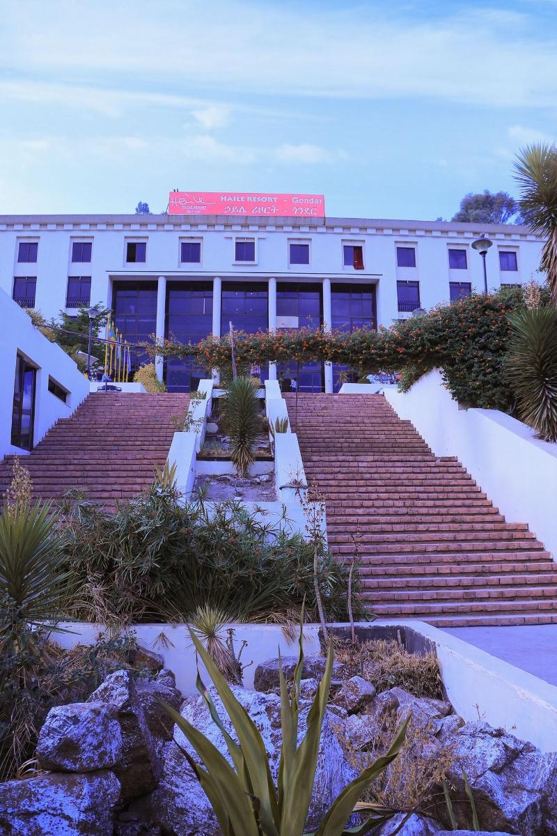 Haile Resort Gondar image
