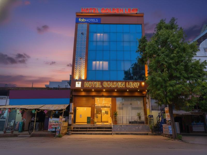 Fabhotel Golden Leaf image