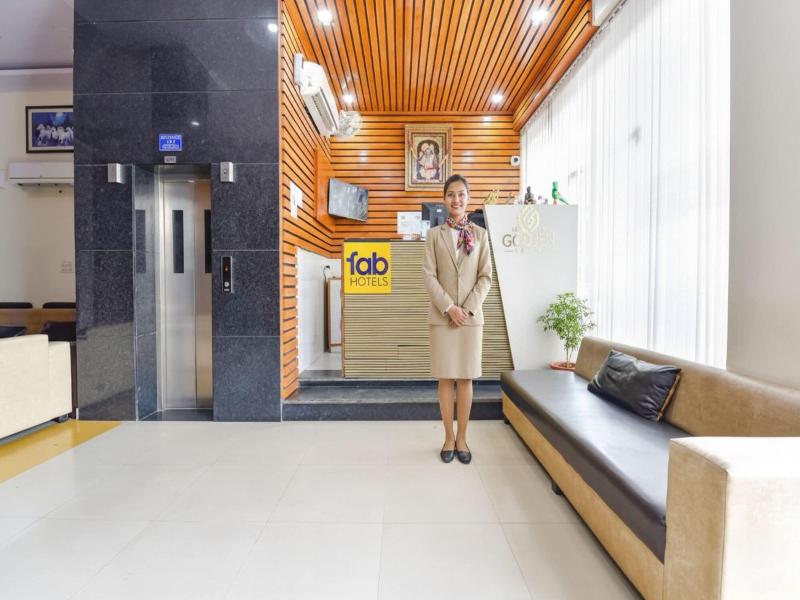 Fabhotel Golden Leaf image
