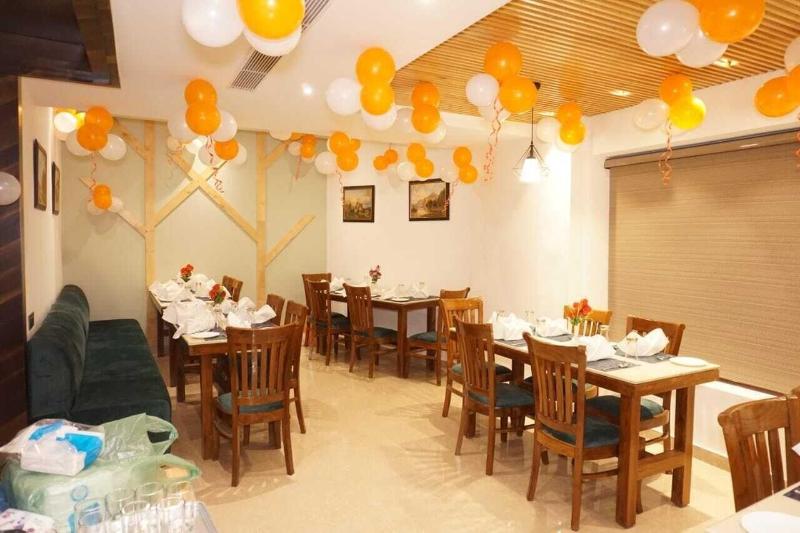 Hotel Mayra Grand — restaurant