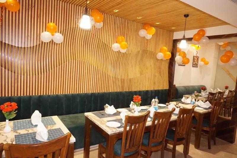 Hotel Mayra Grand — restaurant