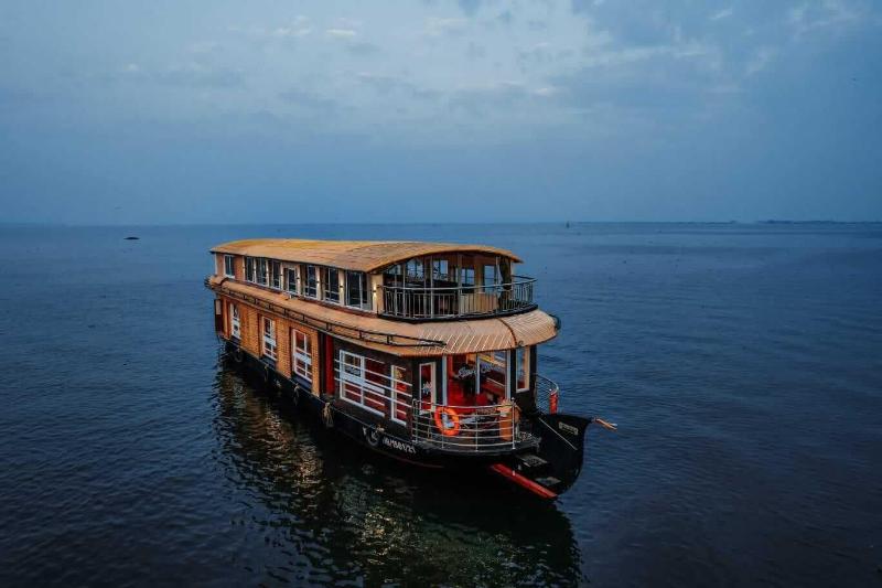 Kerala Boathouse image