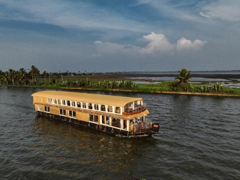 Kerala Boathouse image