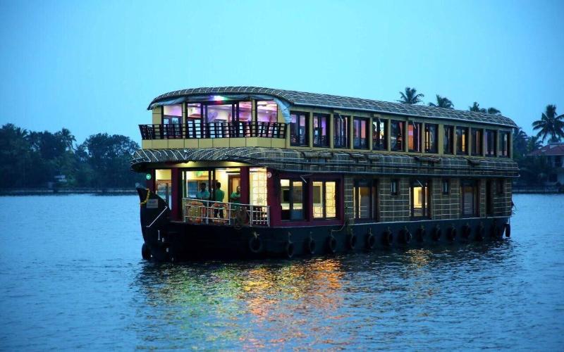 Kerala Boathouse image