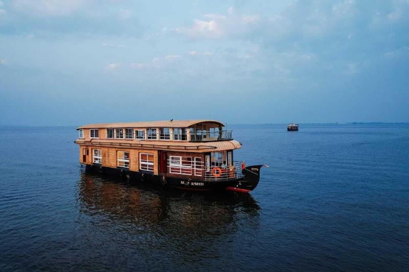 Kerala Boathouse image