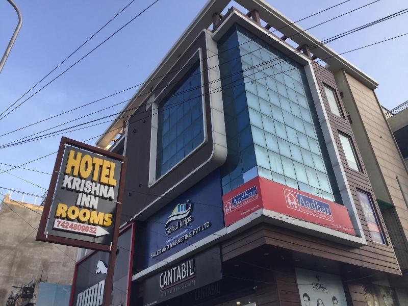 Hotel Krishna Inn — general view