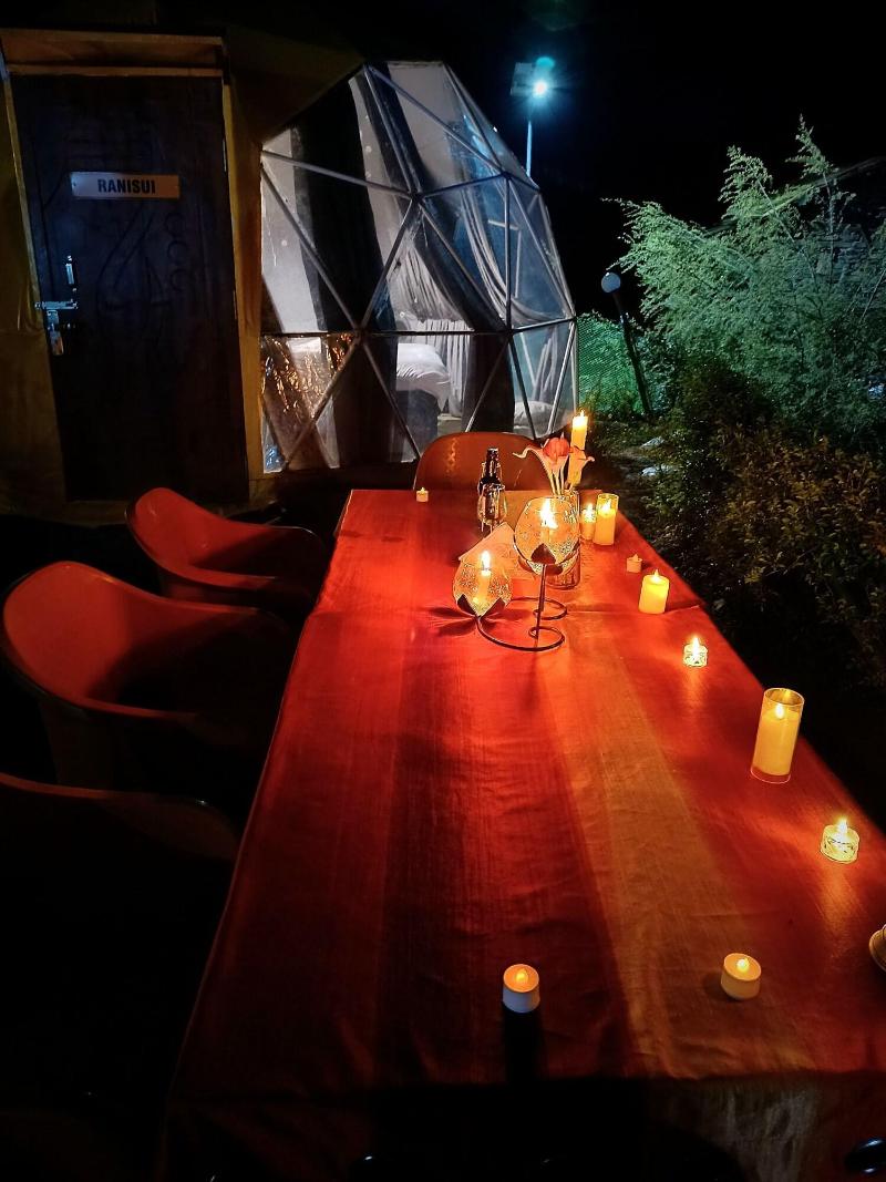 Nirvana Hamta Retreat image