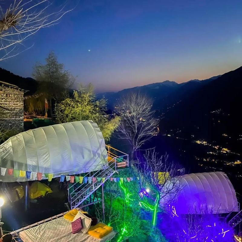 Nirvana Hamta Retreat image