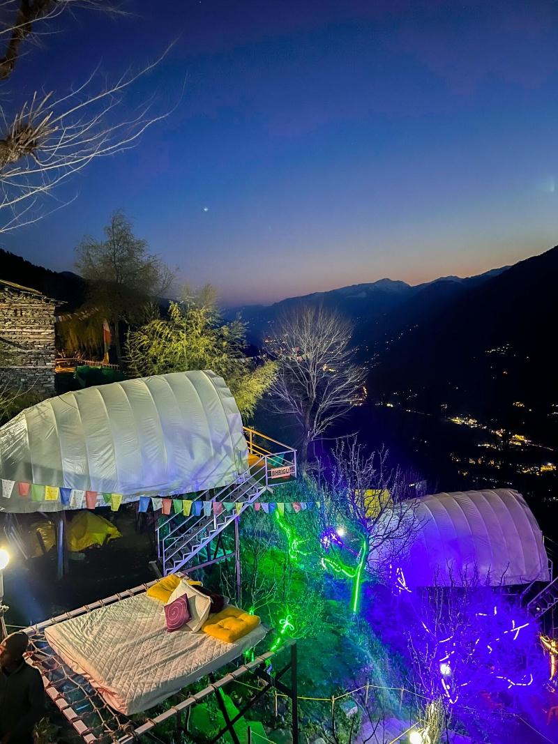 Nirvana Hamta Retreat image