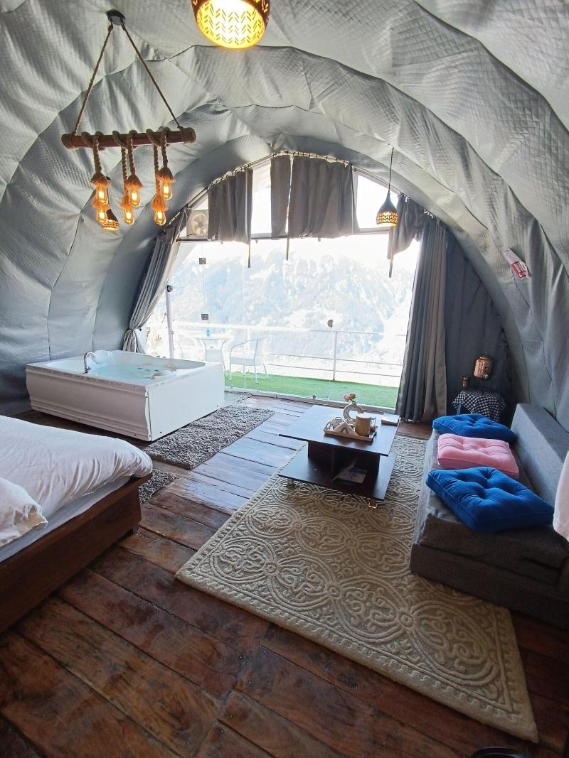 Nirvana Hamta Retreat image
