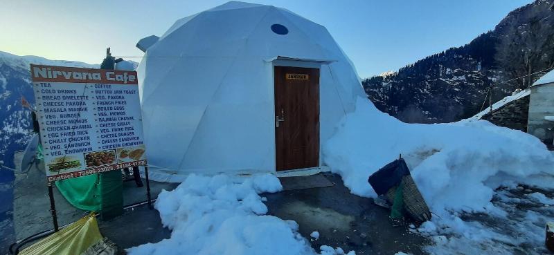 Nirvana Hamta Retreat image