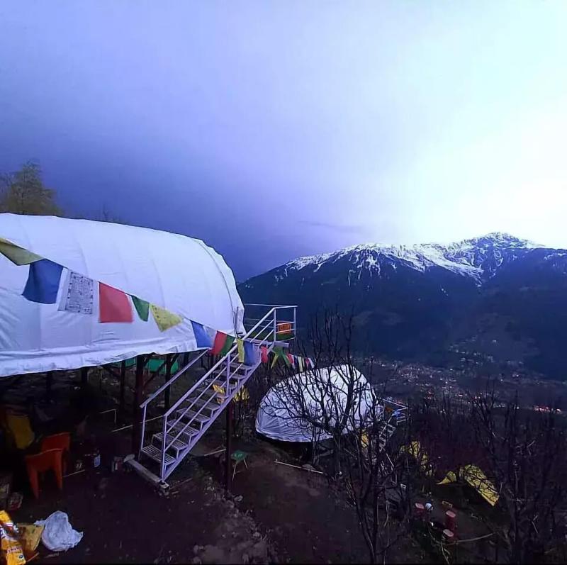 Nirvana Hamta Retreat image