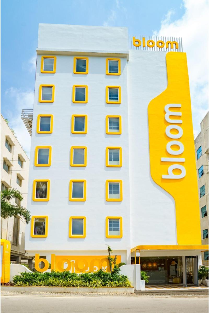 Bloom Hotel - Cyber Towers — general view