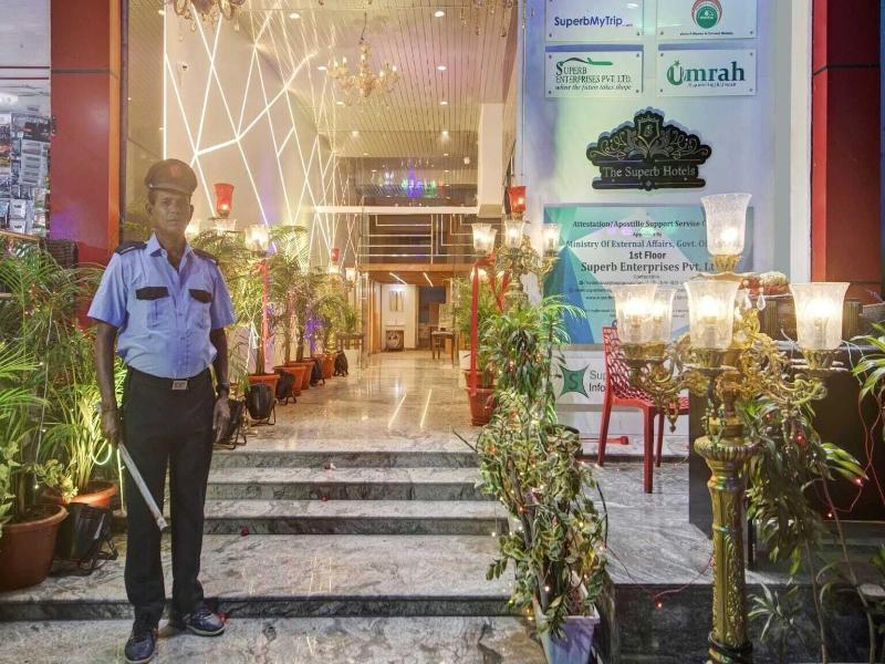 The Superb Hotels — general view