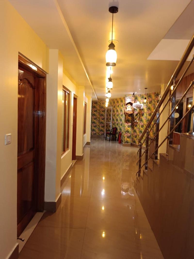 Hotel Vedant — view