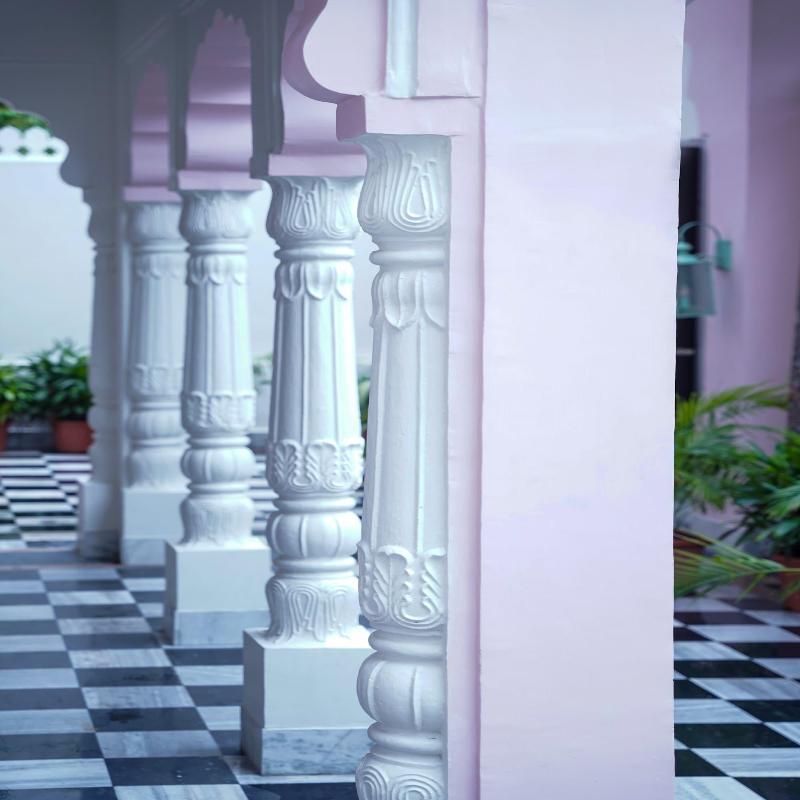 Dev Mahal - A Boutique Heritage Hotel — general view