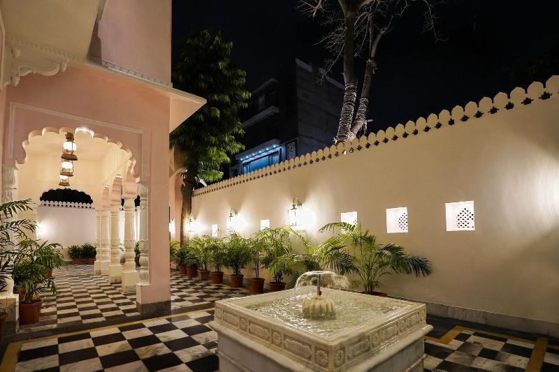Dev Mahal - A Boutique Heritage Hotel — general view