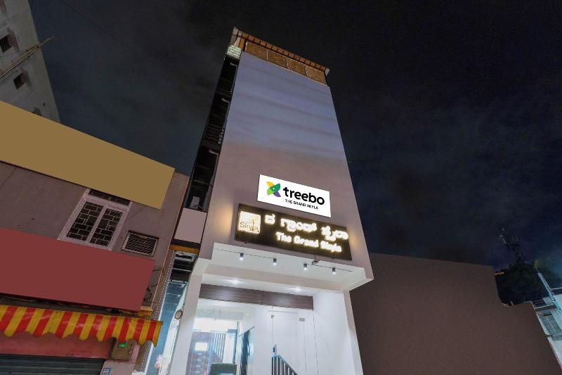 Treebo The Grand Skyla, Malleshwaram image