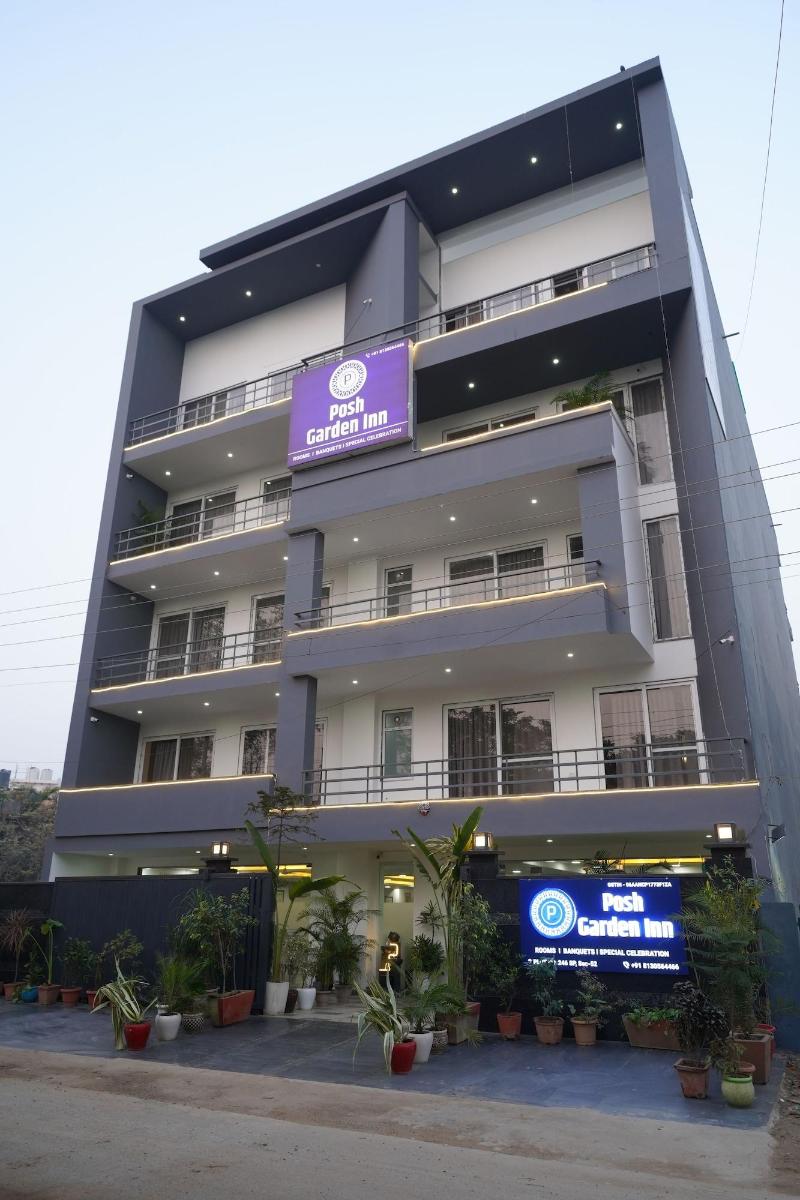 Posh Garden Inn image