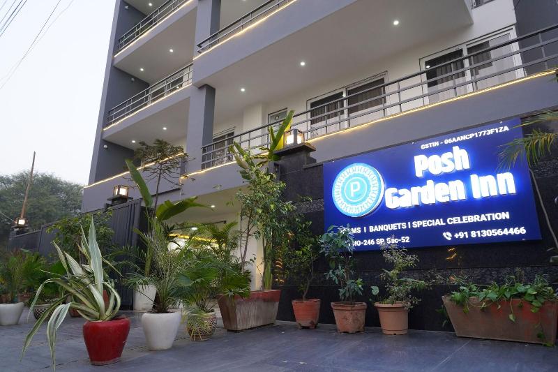 Posh Garden Inn image