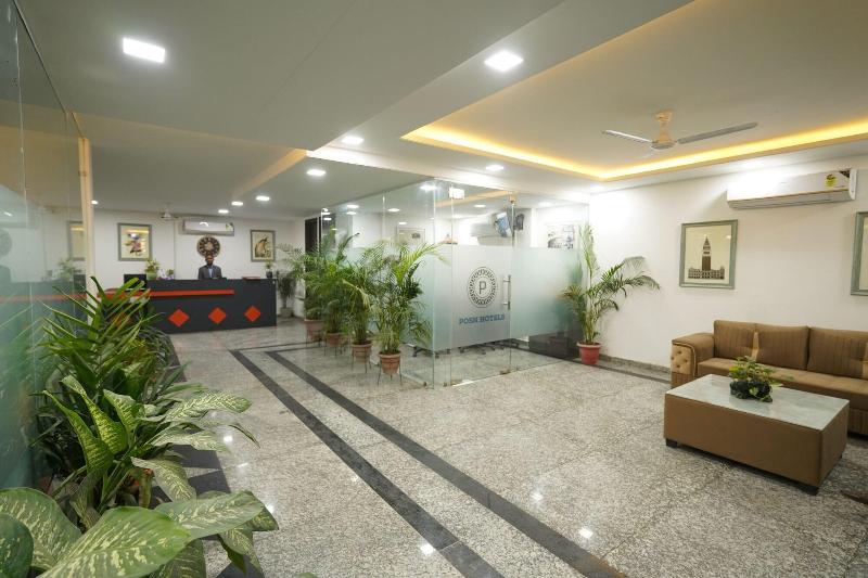 Posh Garden Inn image